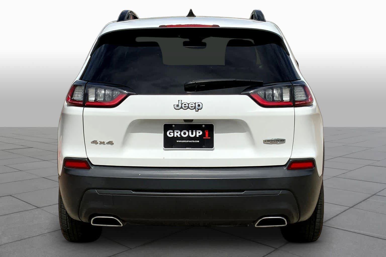 Used 2022 Jeep Cherokee Latitude Lux AWD/4WD image 8