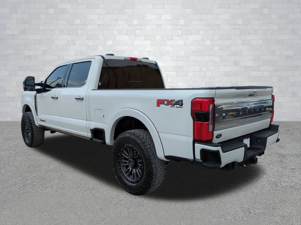 Certified 2023 Ford F250 Platinum AWD/4WD image 7
