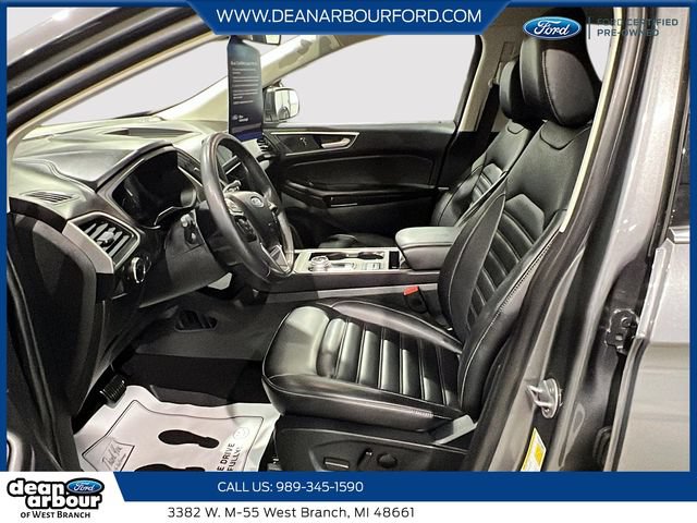 Certified 2024 Ford Edge SEL AWD/4WD image 9