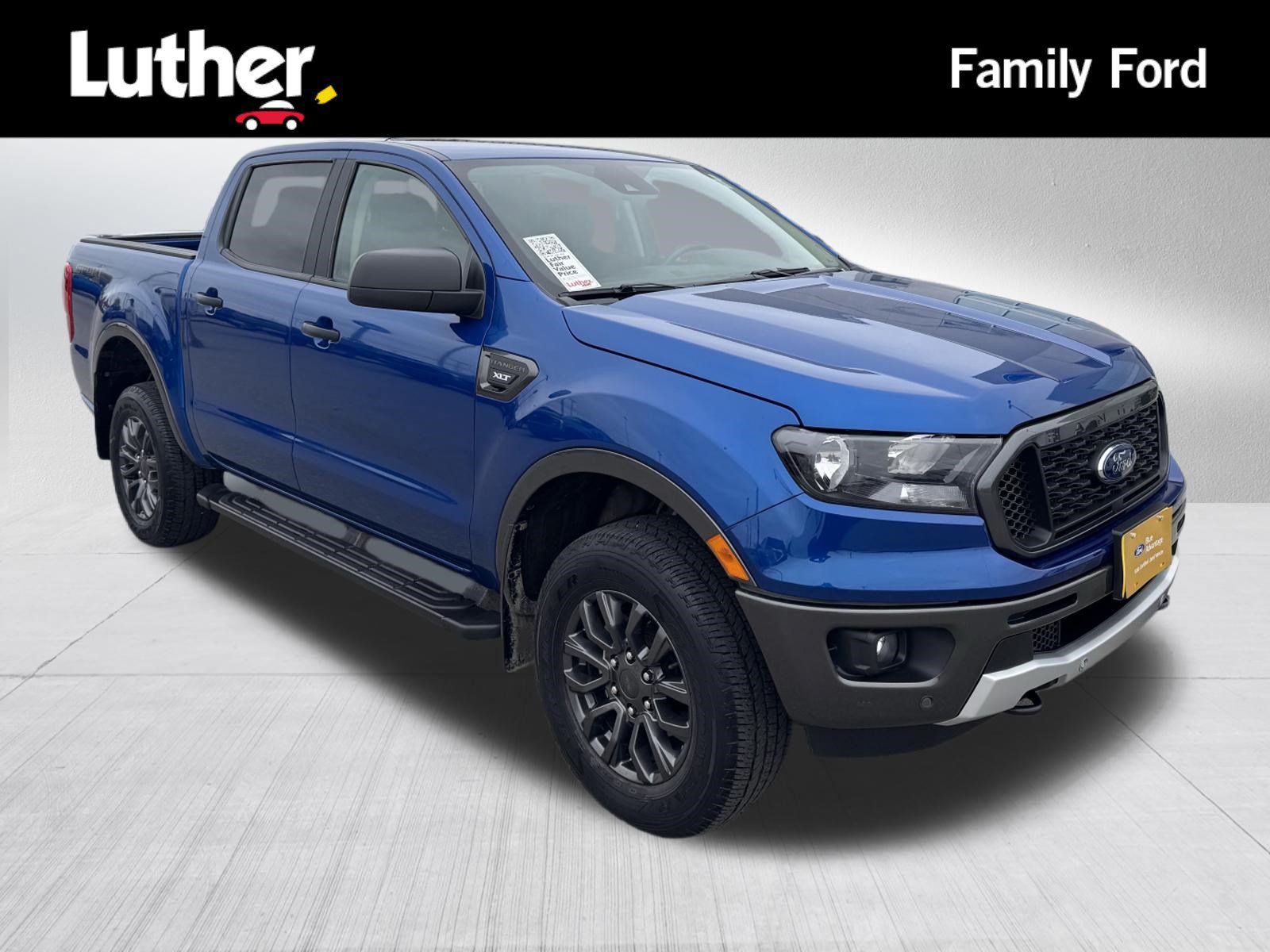 Certified 2019 Ford Ranger XLT w/ Equipment Group 302A Luxury AWD/4WD image 1