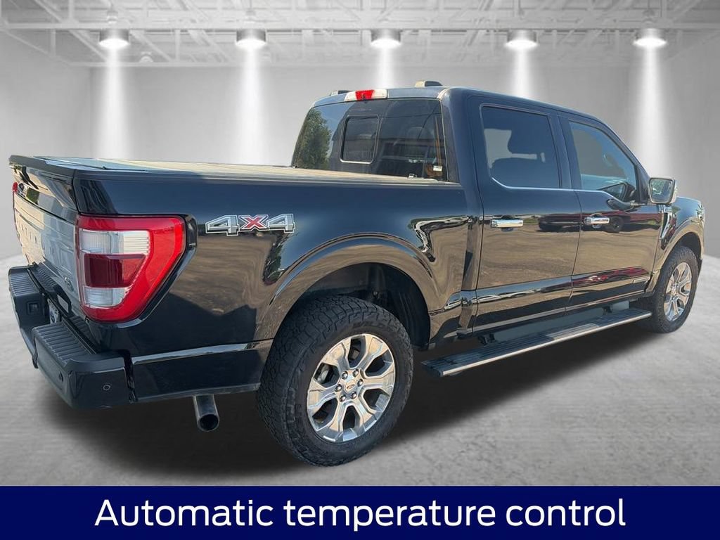 Certified 2021 Ford F150 Platinum w/ Equipment Group 701A High AWD/4WD image 12