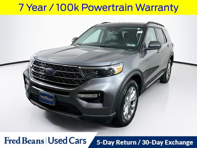 Certified 2023 Ford Explorer XLT w/ Equipment Group 202A AWD/4WD image 4