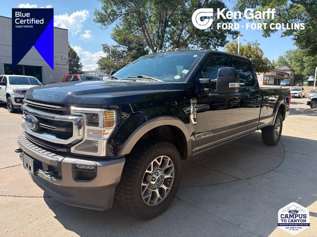 Certified 2022 Ford F350 King Ranch w/ King Ranch Ultimate Package