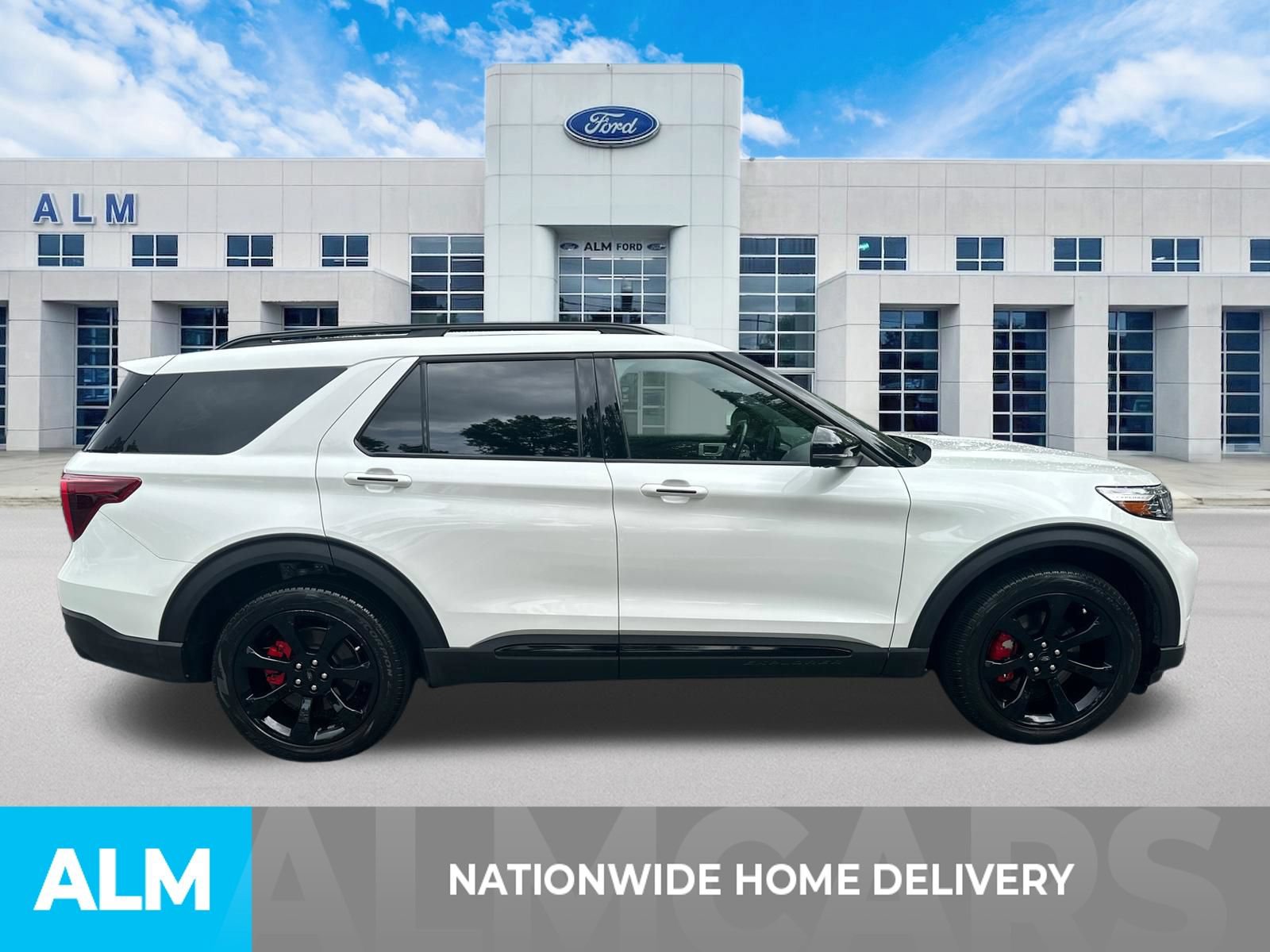 Certified 2023 Ford Explorer ST w/ Equipment Group 401A AWD/4WD image 4