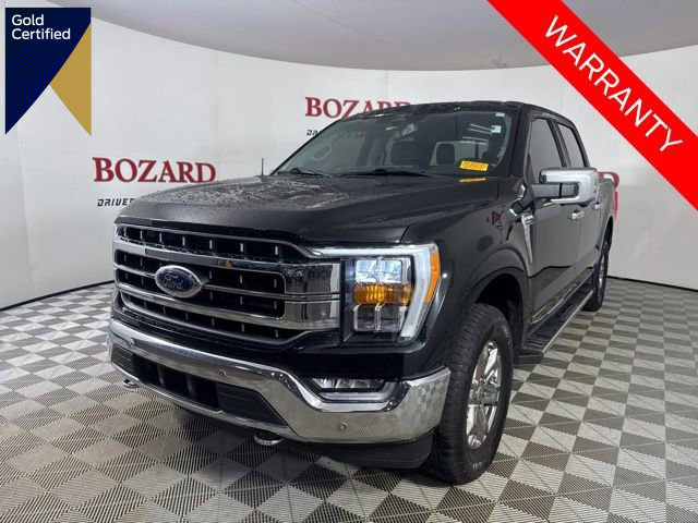 Certified 2023 Ford F150 Lariat w/ Trailer Tow Package
