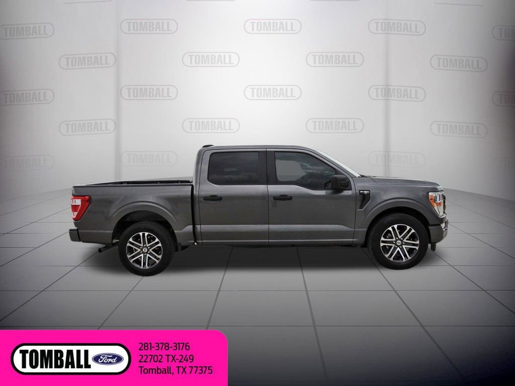 Certified 2022 Ford F150 XL w/ STX Appearance Package RWD image 8