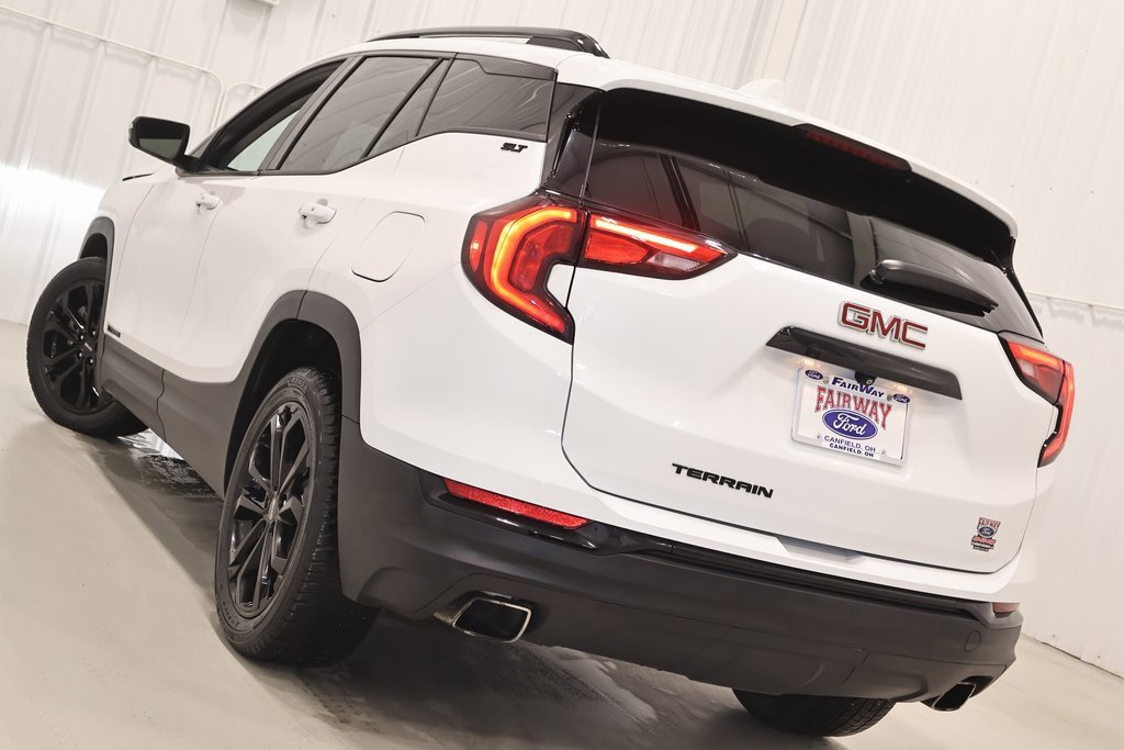 Used 2019 GMC Terrain SLT w/ Preferred Package image 38