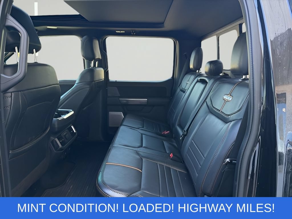 Certified 2021 Ford F150 Platinum w/ FX4 Off-Road Package AWD/4WD image 10