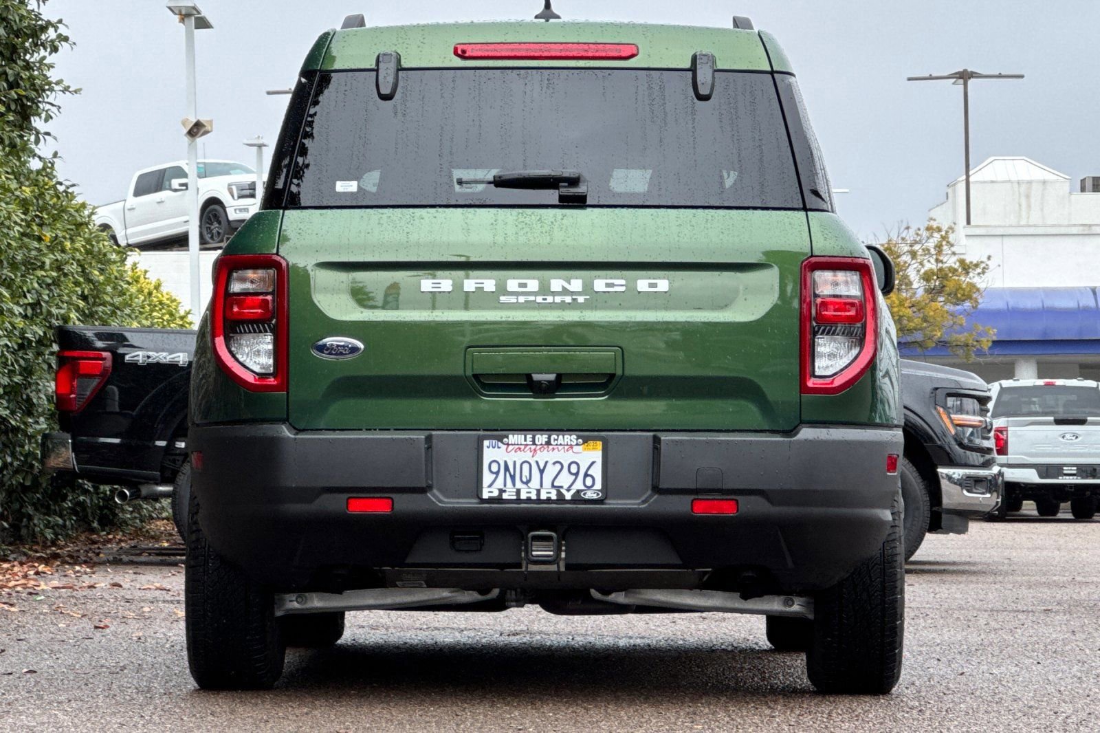 Certified 2024 Ford Bronco Sport Big Bend AWD/4WD image 5