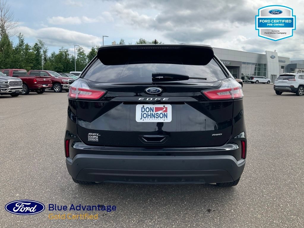 Certified 2024 Ford Edge SEL w/ Sport Appearance Package AWD/4WD image 24