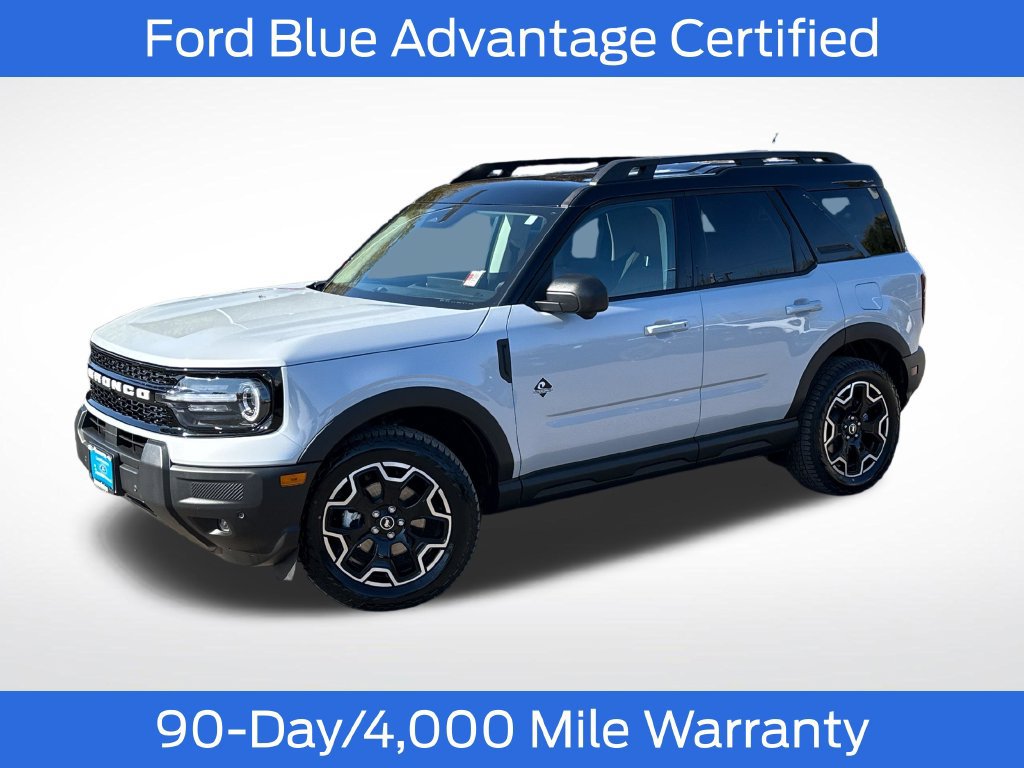 Certified 2026 Ford Bronco Sport Outer Banks w/ Outer Banks Tech Package+ AWD/4WD image 1