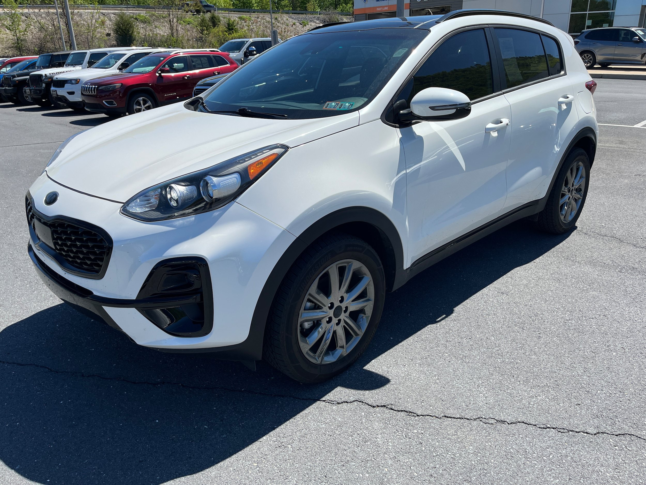 Used 2022 Kia Sportage Nightfall Edition w/ Nighfall AWD Premium Package image 24