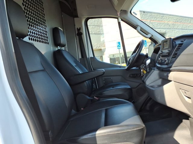 Certified 2021 Ford Transit 250 148 High Roof w/ Load Area Protection Package RWD image 12
