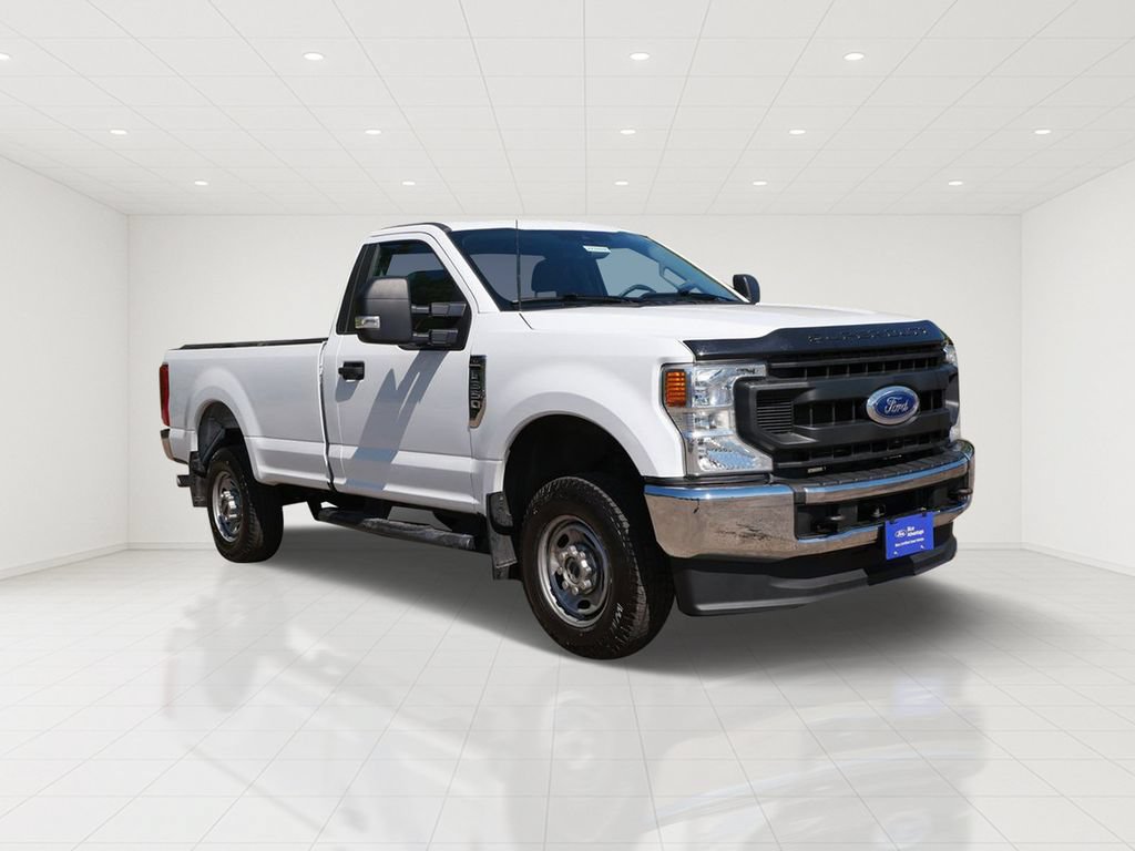 Certified 2022 Ford F350 XL w/ Power Equipment Group AWD/4WD image 1