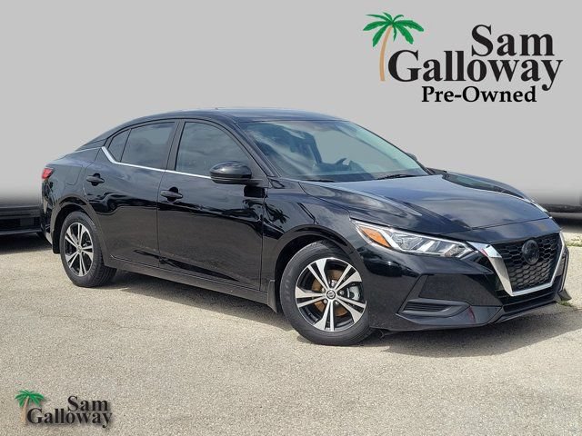 Used 2020 Nissan Sentra SV FWD video 1