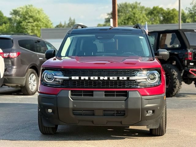 Certified 2025 Ford Bronco Sport Outer Banks w/ Outer Banks Tech Package+ AWD/4WD image 38