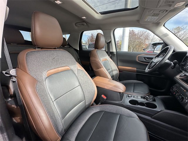 Certified 2023 Ford Bronco Sport Outer Banks w/ Tech Package image 37