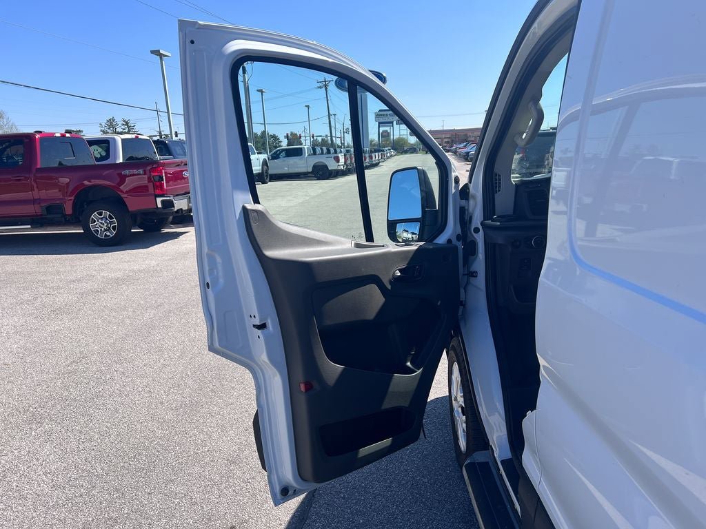 Certified 2025 Ford Transit 250 Low Roof w/ Exterior Upgrade Package RWD image 11