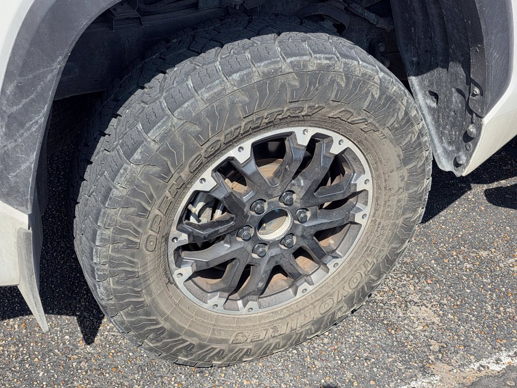 Used 2022 Toyota Tundra SR5 w/ TRD Off-Road Premium Package RWD image 8