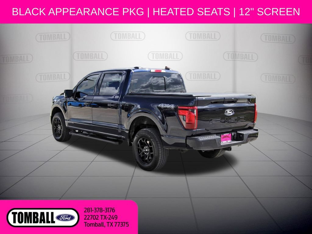 Certified 2024 Ford F150 XLT w/ Equipment Group 302A MID AWD/4WD image 4