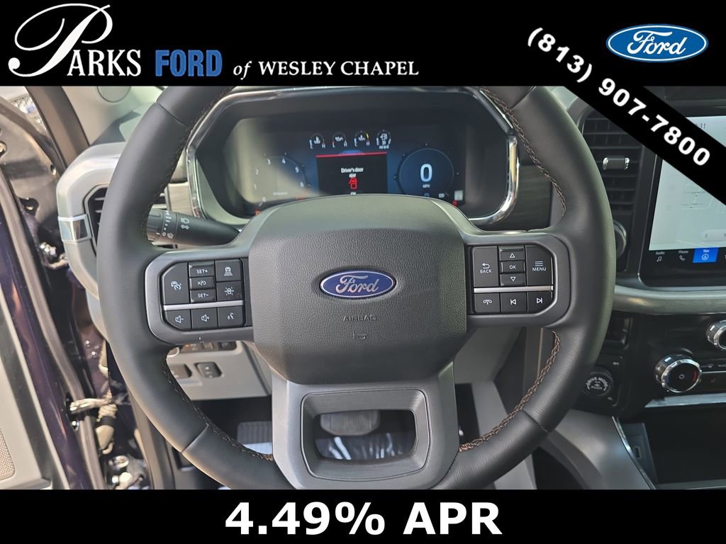 Certified 2025 Ford F150 Lariat w/ Equipment Group 501A Mid AWD/4WD image 31