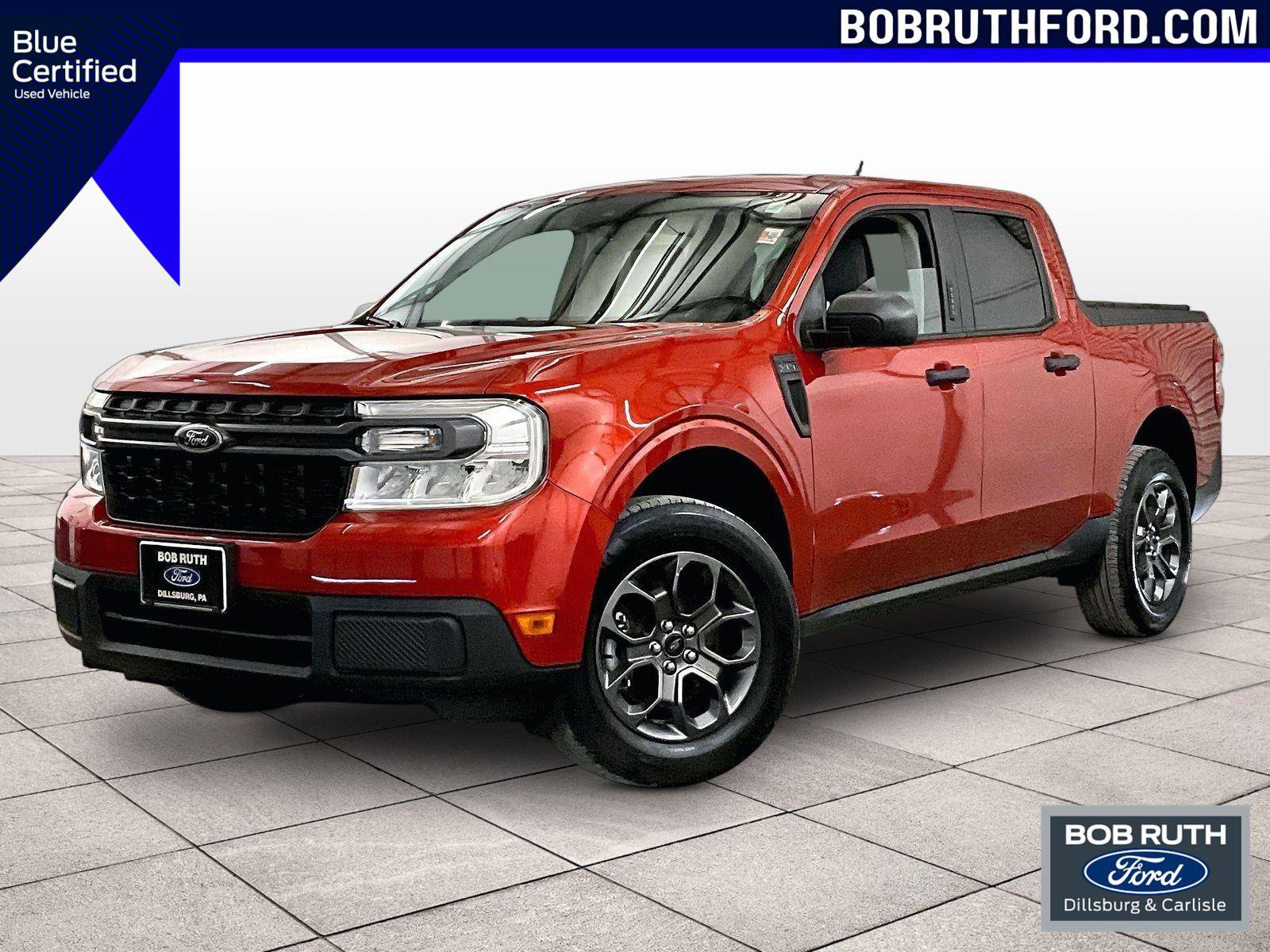 Certified 2022 Ford Maverick XLT