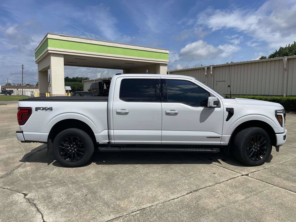 Certified 2025 Ford F150 Lariat w/ Equipment Group 502A High AWD/4WD video 2