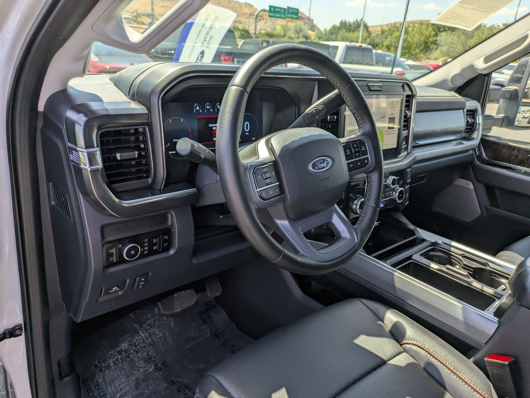 Certified 2025 Ford F250 Lariat AWD/4WD image 16