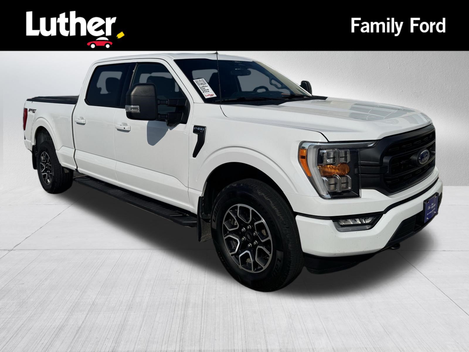 Certified 2022 Ford F150 XLT w/ Equipment Group 302A High AWD/4WD image 1