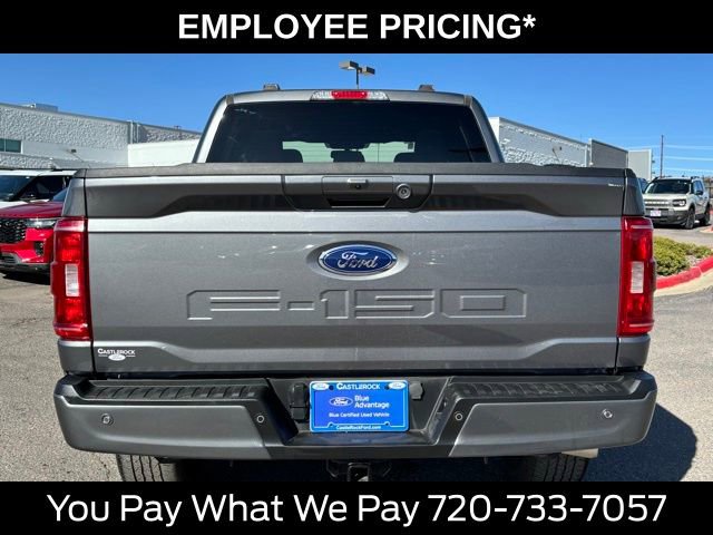 Certified 2023 Ford F150 XLT w/ Equipment Group 302A High AWD/4WD image 4