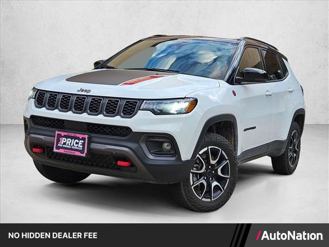 Used 2025 Jeep Compass Trailhawk AWD/4WD video 1