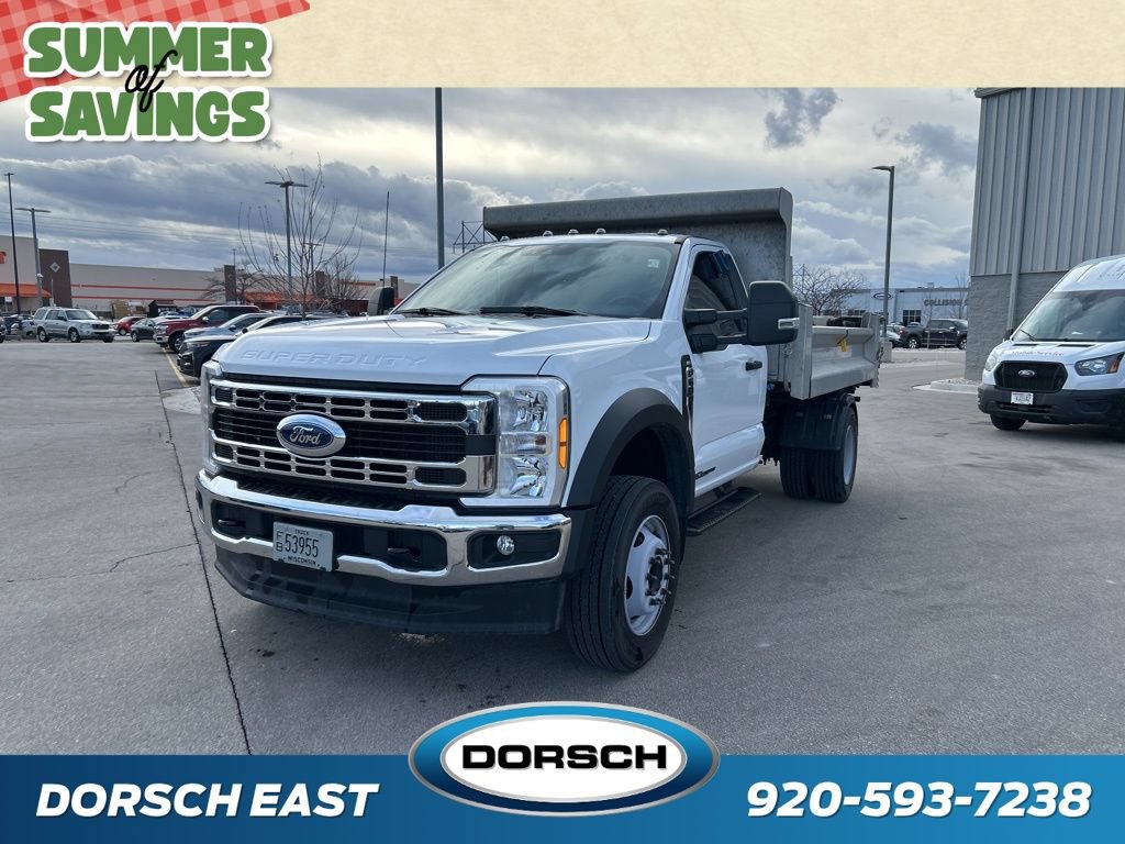 Certified 2023 Ford F600 4x4 Regular Cab Super Duty w/ XLT Value Package image 1