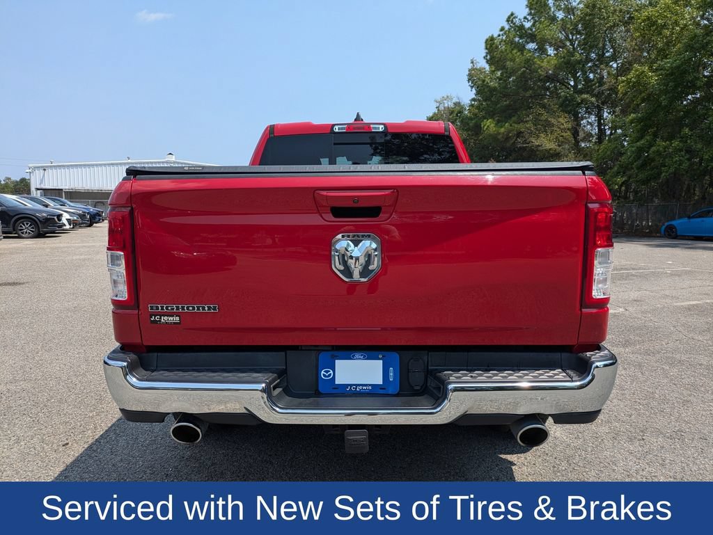 Used 2022 RAM 1500 Big Horn w/ Trailer Tow Group RWD image 5