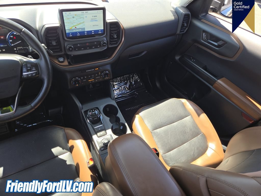 Certified 2023 Ford Bronco Sport Badlands w/ Premium Package AWD/4WD image 14