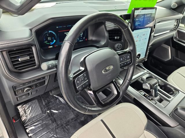 Certified 2023 Ford F150 Lightning Platinum AWD/4WD image 10