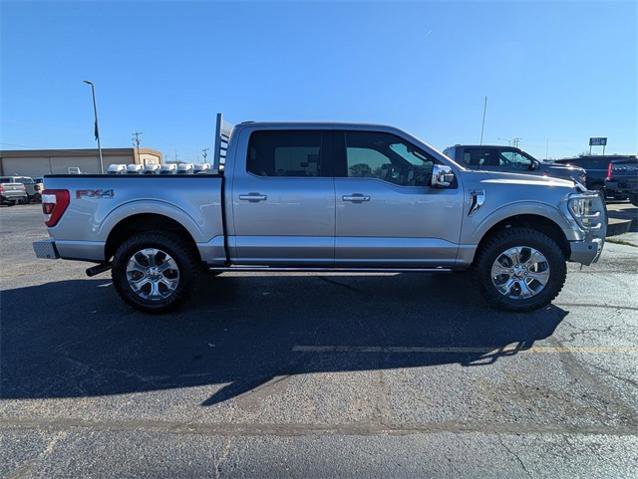 Certified 2022 Ford F150 Platinum w/ Equipment Group 701A High image 9