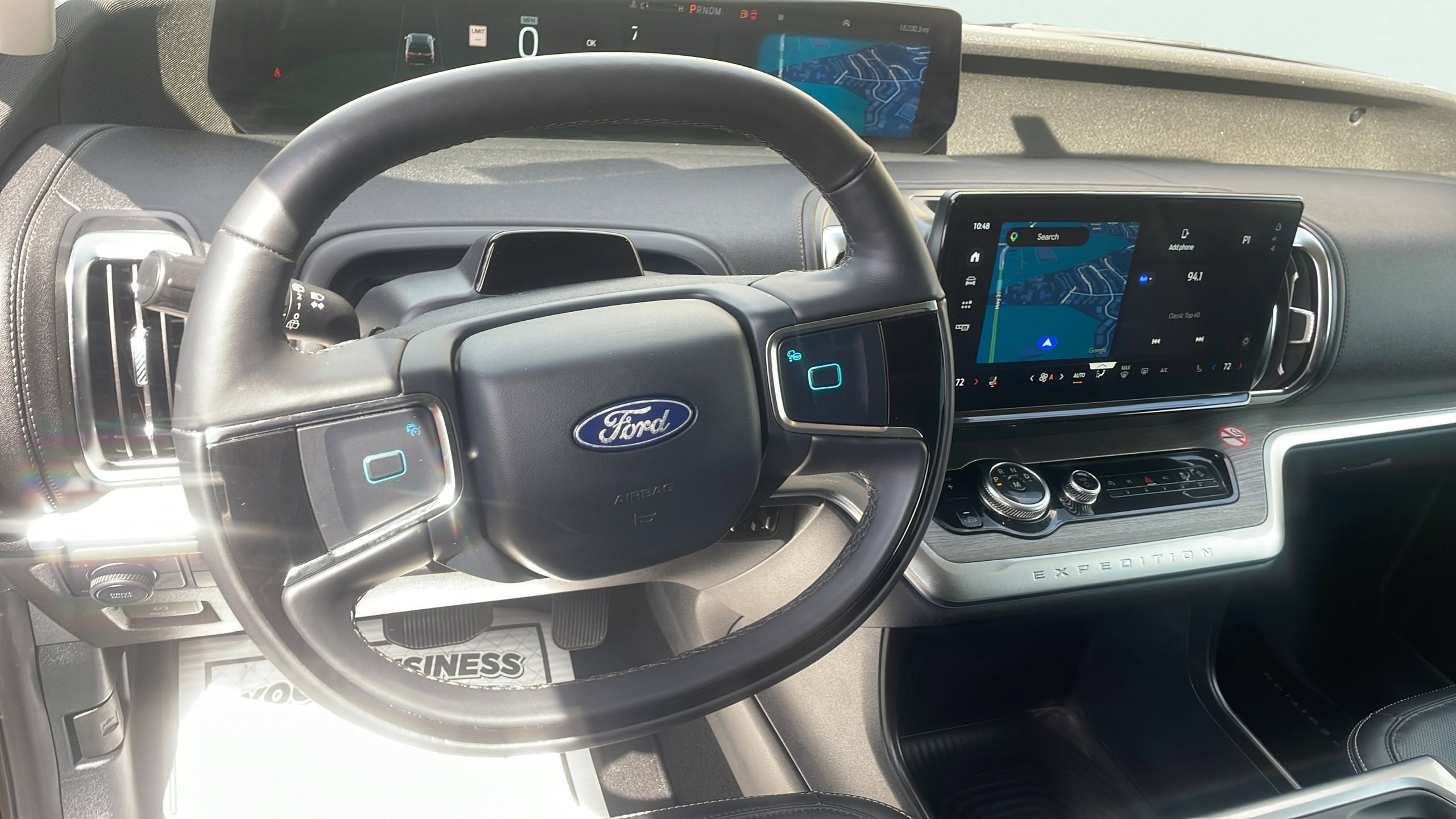 Certified 2025 Ford Expedition Max Platinum AWD/4WD image 14
