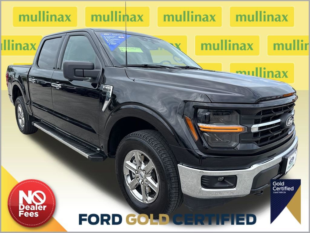 Certified 2024 Ford F150 XLT w/ Mobile Office Package