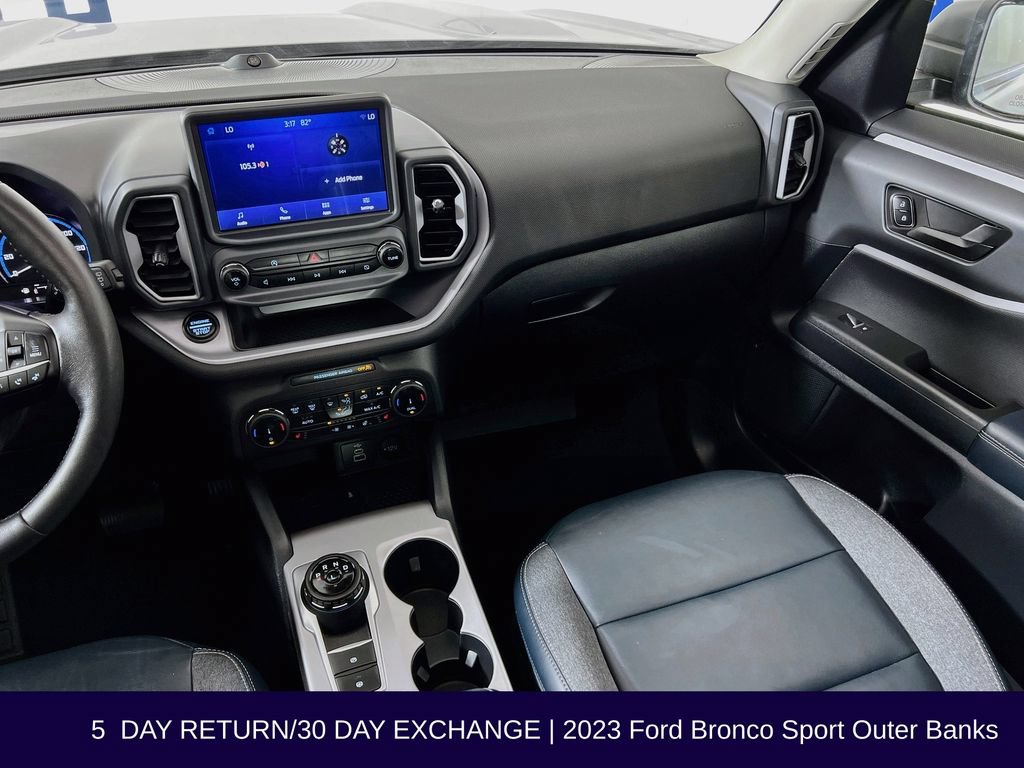 Certified 2023 Ford Bronco Sport Outer Banks w/ Tech Package AWD/4WD image 31