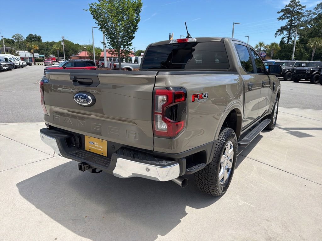 Certified 2025 Ford Ranger XLT w/ Equipment Group 301A High AWD/4WD image 8
