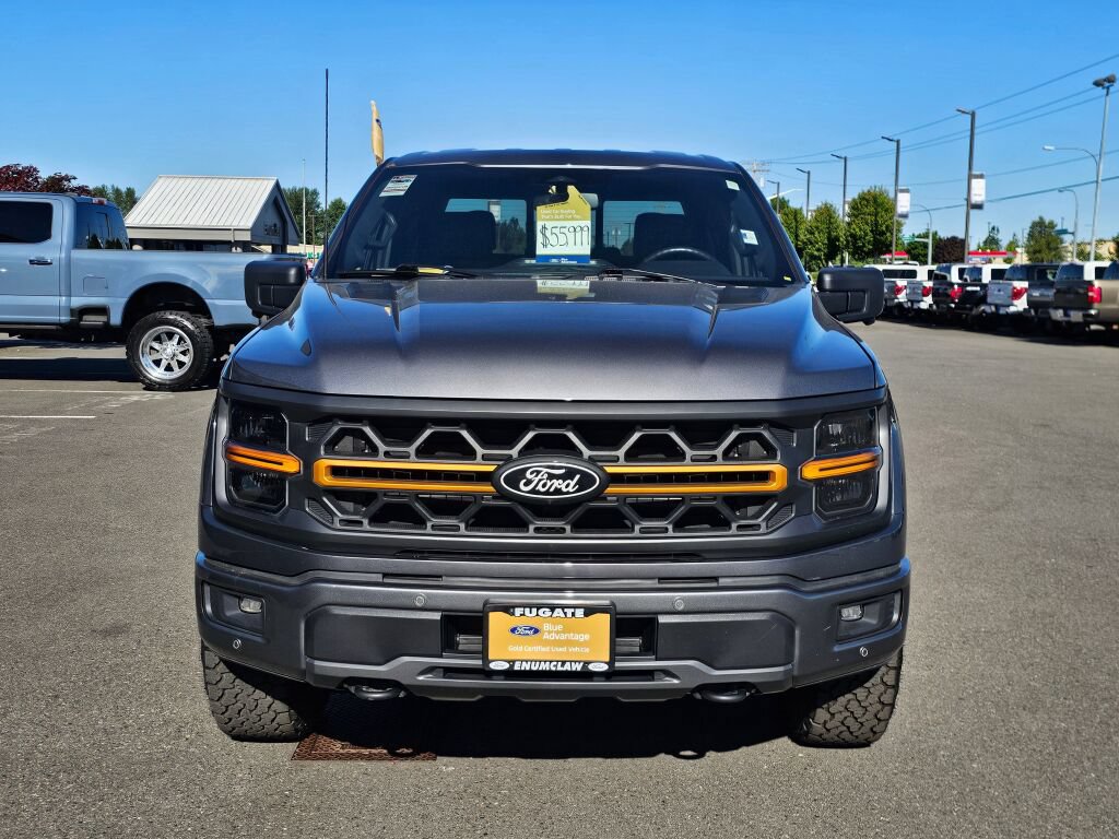 Certified 2024 Ford F150 Tremor w/ Mobile Office Package AWD/4WD image 3