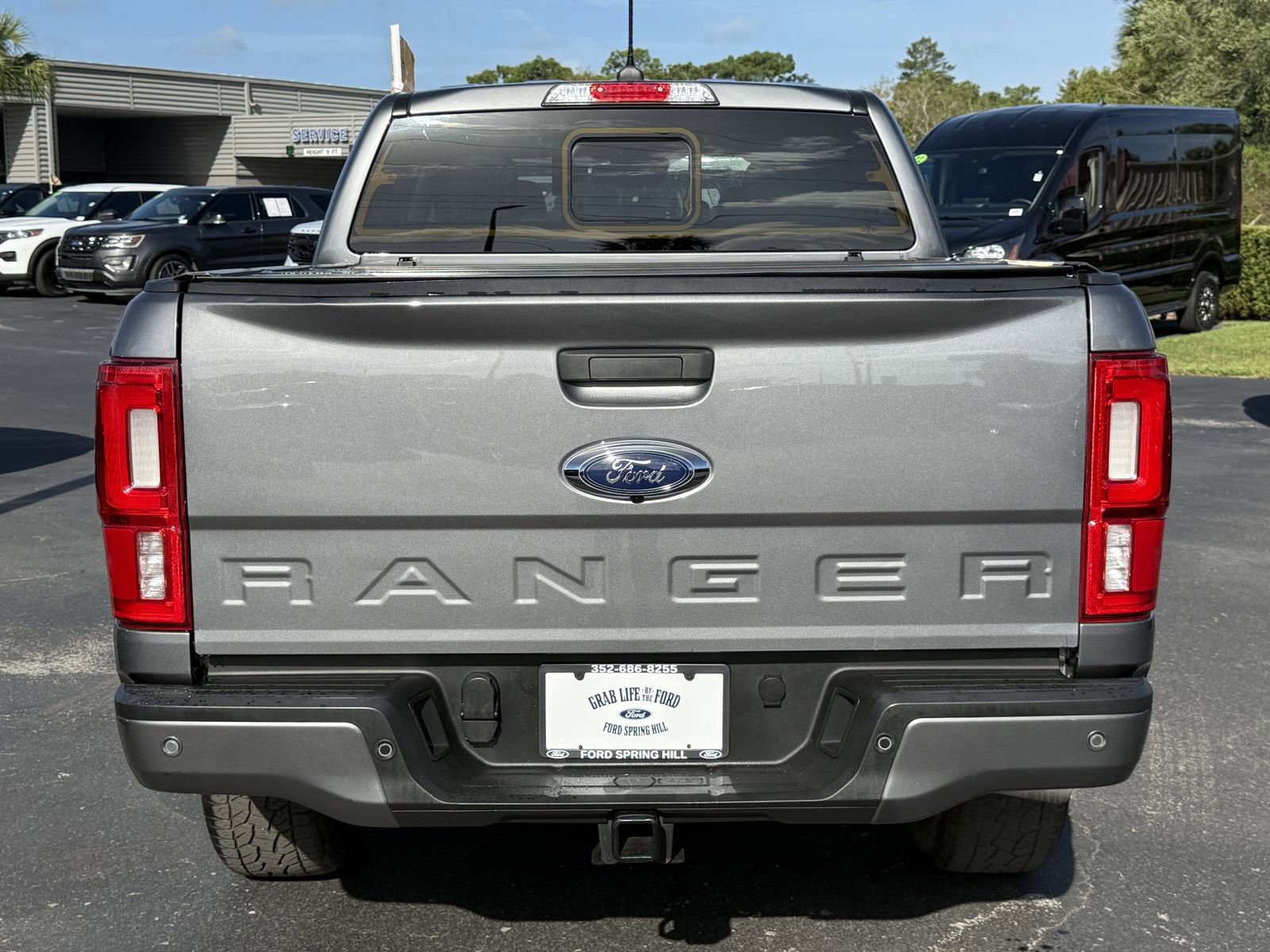 Certified 2022 Ford Ranger Lariat w/ Technology Package image 5