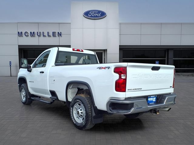 Used 2023 Chevrolet Silverado 2500 W/T w/ WT Fleet Convenience Package image 5