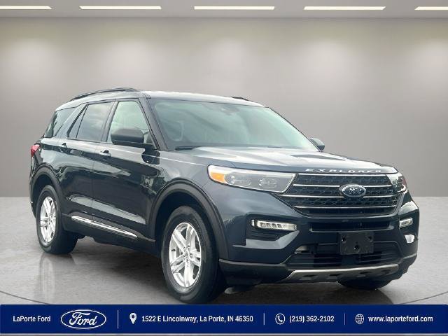 Certified 2023 Ford Explorer XLT w/ Equipment Group 202A AWD/4WD image 1