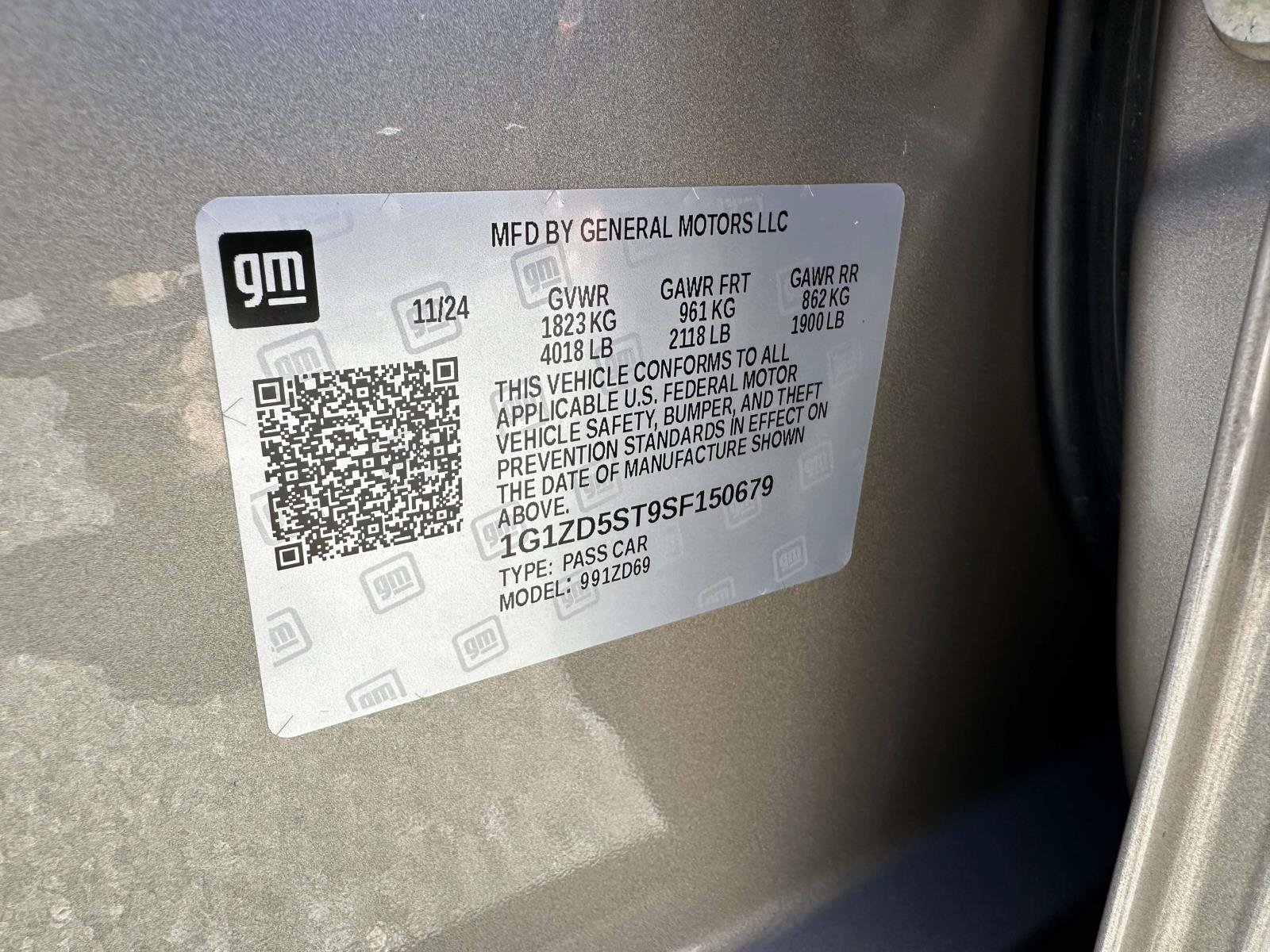 Used 2025 Chevrolet Malibu LT FWD image 34