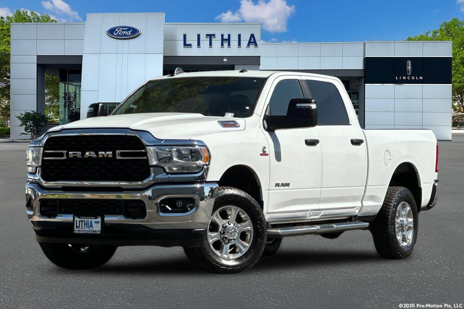 Used 2024 RAM 2500 Big Horn w/ Off Road Package