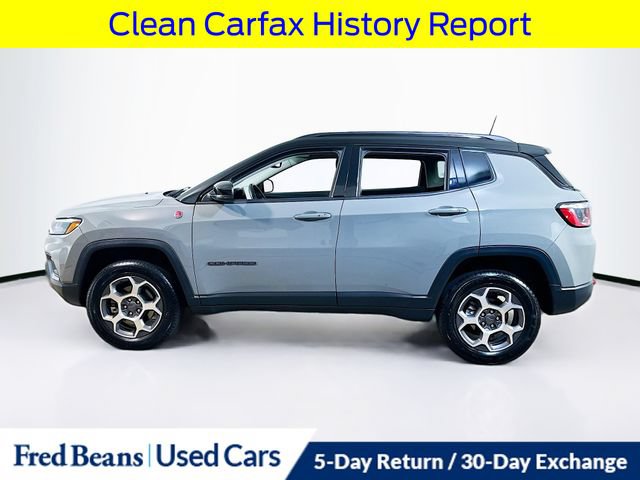 Used 2022 Jeep Compass Trailhawk w/ Sun and Sound Group AWD/4WD image 5