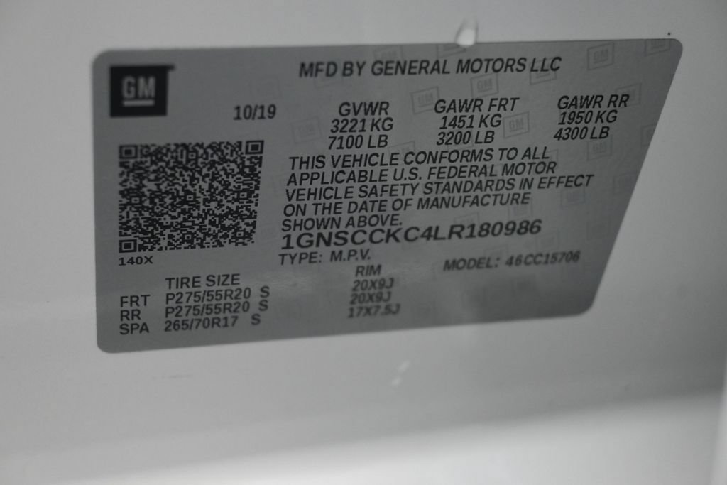 Used 2020 Chevrolet Tahoe Premier RWD image 19