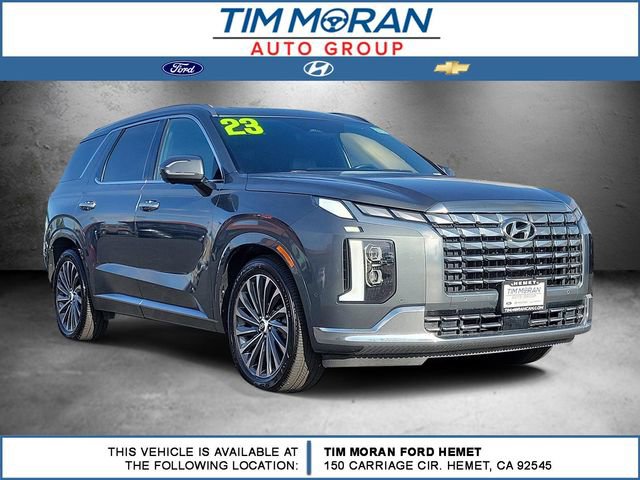 Used 2023 Hyundai Palisade Calligraphy FWD image 1