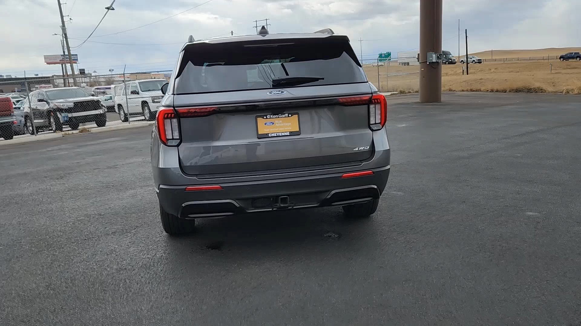 Certified 2025 Ford Explorer ST-Line image 4